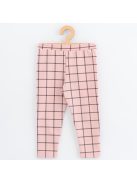 Gyermek melegítőnadrág leggings New Baby Kindergarten pink
