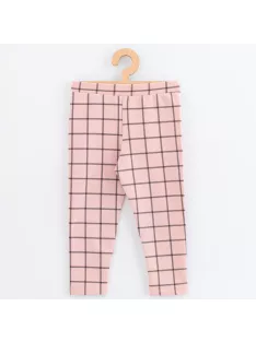   Gyermek melegítőnadrág leggings New Baby Kindergarten pink