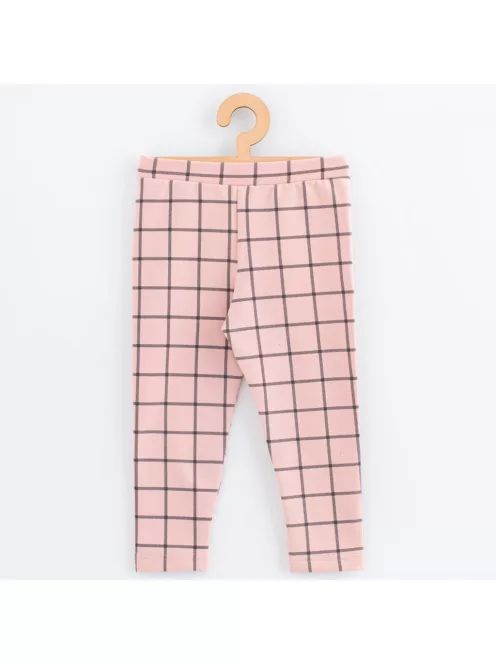Gyermek melegítőnadrág leggings New Baby Kindergarten pink