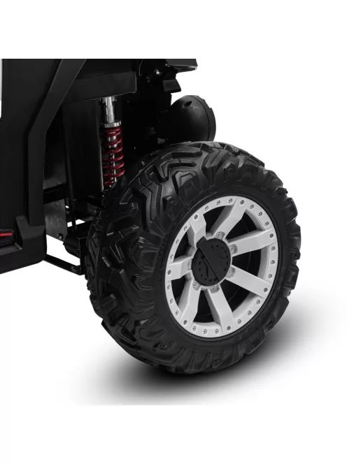 Elektromos kisautó Buggy Baby Mix Road 4x4 fehér