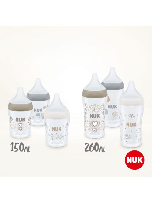 Cumi Perfect Match Nuk Universal  - 2 db