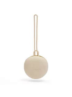 Szilikon cumitartó New Baby bézs színű