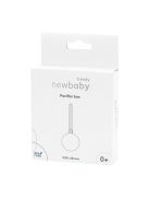 Szilikon cumitartó New Baby bézs színű