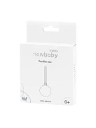 Szilikon cumitartó New Baby bézs színű
