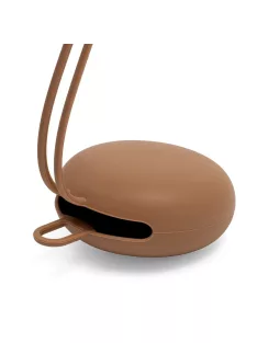 Szilikon cumik fedele New Baby barna