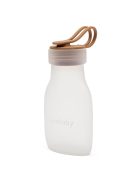 Szilikon anyatejes cumisüveg New Baby barna