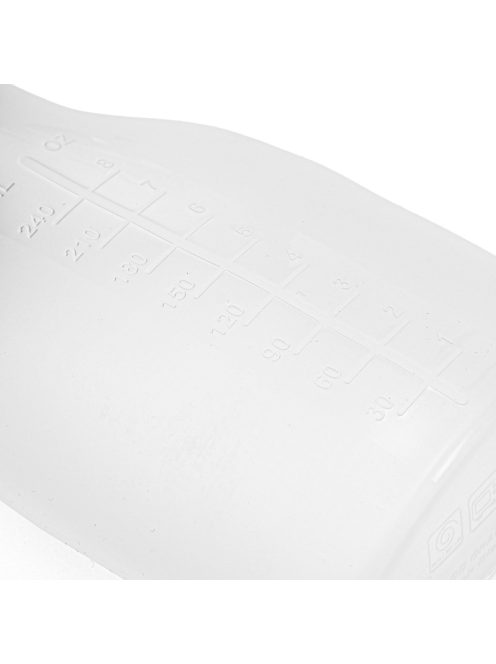 Szilikon anyatejes cumisüveg New Baby barna