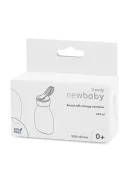 Szilikon anyatejes cumisüveg New Baby kék