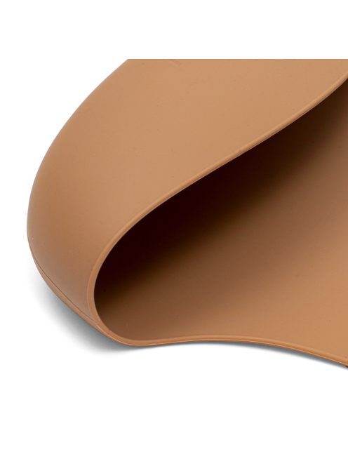 Szilikon előke New Baby barna