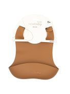 Szilikon előke New Baby barna