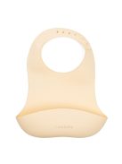 Szilikon előke New Baby bézs