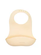 Szilikon előke New Baby bézs