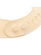 Szilikon előke New Baby bézs