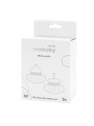 Baba szilikon pohár 2in1 New Baby bézs színben