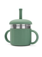 Baba szilikon pohár 2in1 New Baby zöld