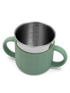 Baba szilikon pohár 2in1 New Baby zöld