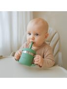 Baba szilikon pohár 2in1 New Baby zöld