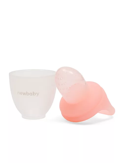 Gyümölcs- és zöldségbaba New Baby rózsaszín