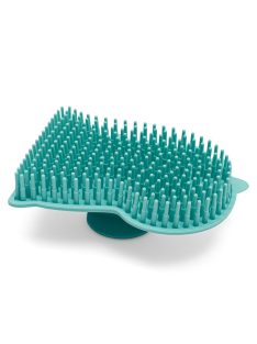 Baba szilikon fürdőkefe New Baby kék