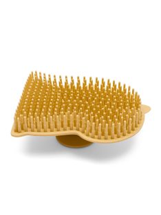 Baba szilikon fürdőkefe New Baby bézs