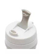 Szilikon Összecsukható Bögre 350 ml 2 az 1-ben New Baby - Szürke