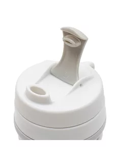   Szilikon Összecsukható Bögre 350 ml 2 az 1-ben New Baby - Szürke