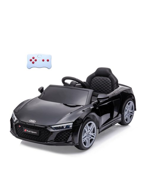 Elektromos autó Milly Mally Audi R8 Spyder Black
