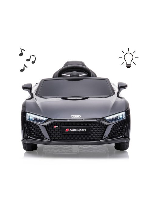 Elektromos autó Milly Mally Audi R8 Spyder Black