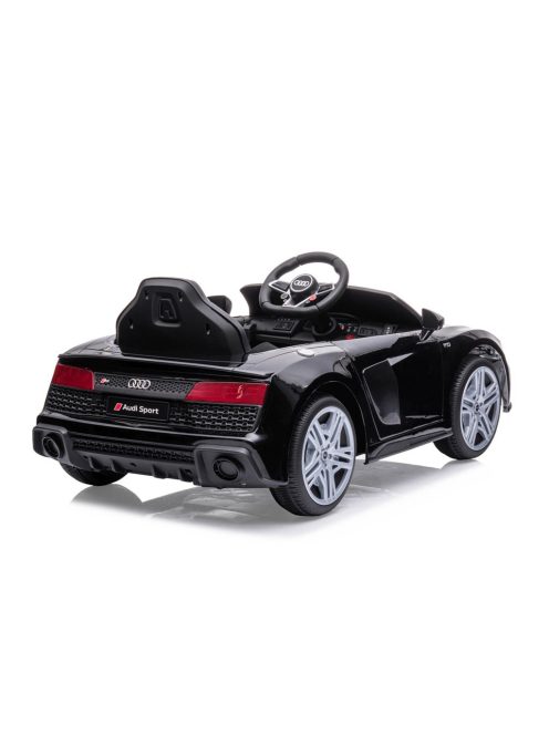 Elektromos autó Milly Mally Audi R8 Spyder Black