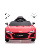 Elektromos autó Milly Mally Audi R8 Spyder Red