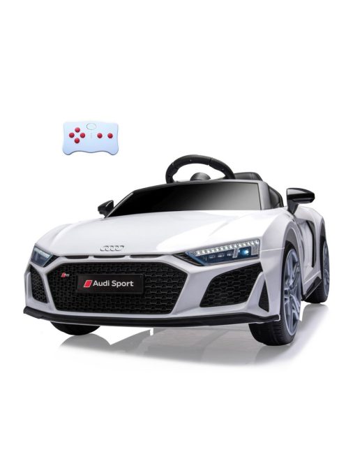 Elektromos autó Milly Mally Audi R8 Spyder White