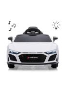 Elektromos autó Milly Mally Audi R8 Spyder White