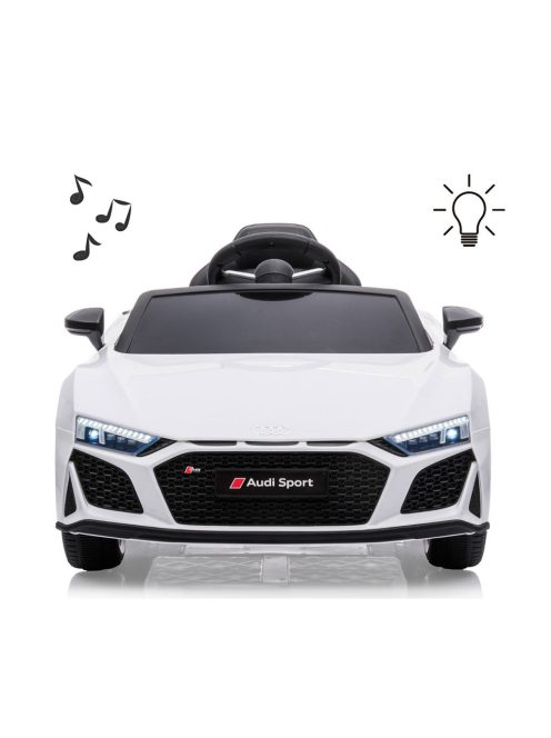 Elektromos autó Milly Mally Audi R8 Spyder White