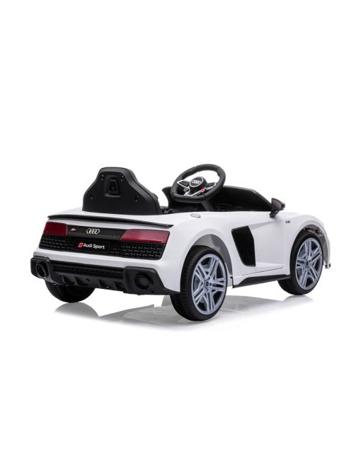 Elektromos autó Milly Mally Audi R8 Spyder White