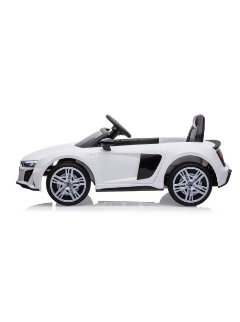Elektromos autó Milly Mally Audi R8 Spyder White