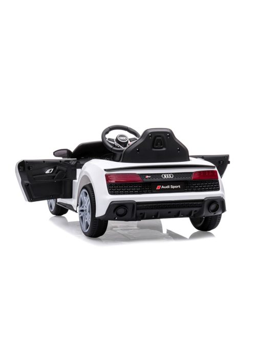 Elektromos autó Milly Mally Audi R8 Spyder White