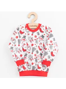 Gyermek pamut pizsama New Baby christmas