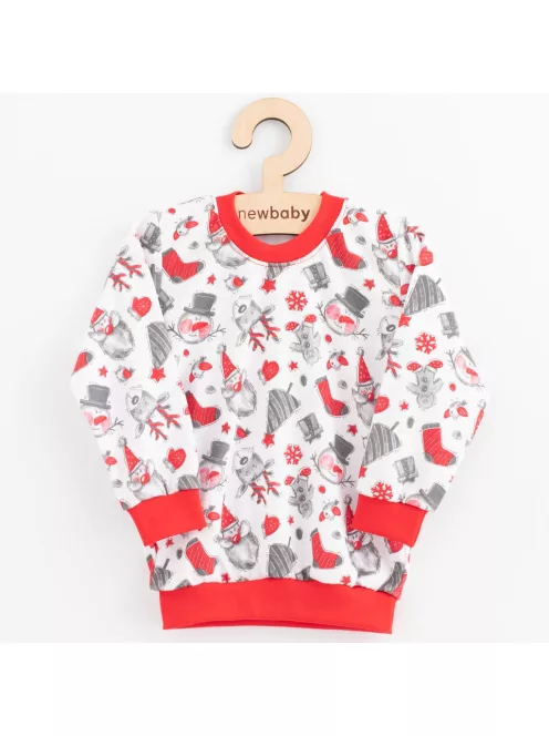 Gyermek pamut pizsama New Baby christmas