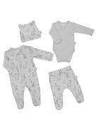 Baba együttes Nicol Baby Animals szürke