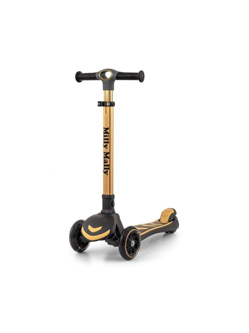 Gyerek roller Milly Mally Scooter Boogie Golden
