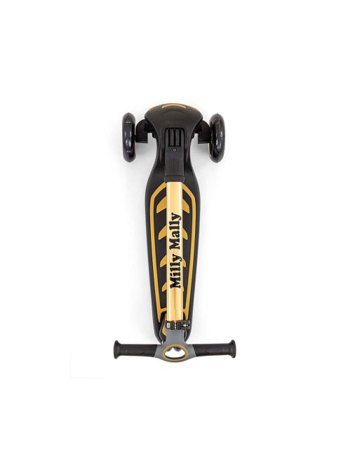 Gyerek roller Milly Mally Scooter Boogie Golden