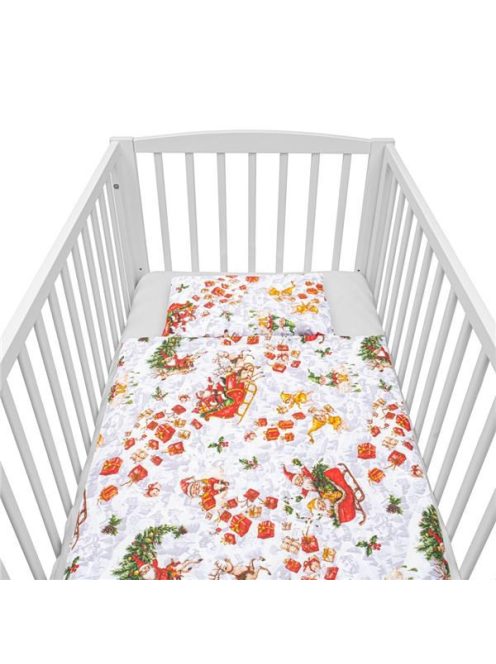 2-részes ágyneműhuzat New Baby Christmas 90/120 cm