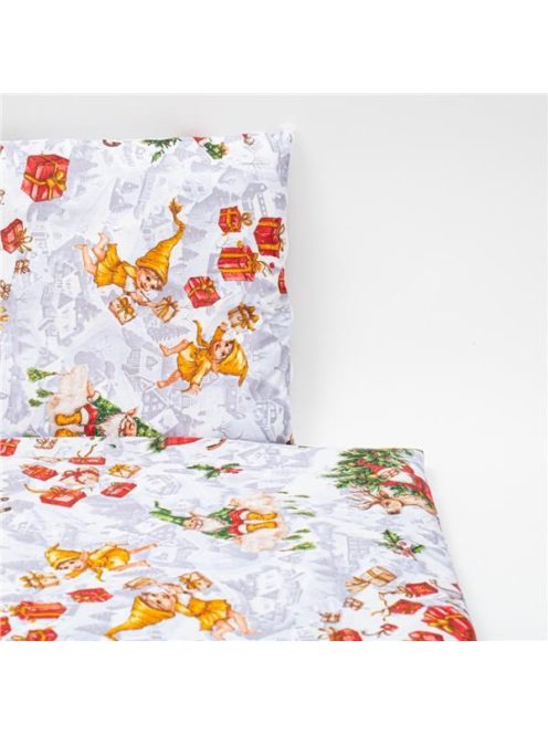 2-részes ágyneműhuzat New Baby Christmas 90/120 cm