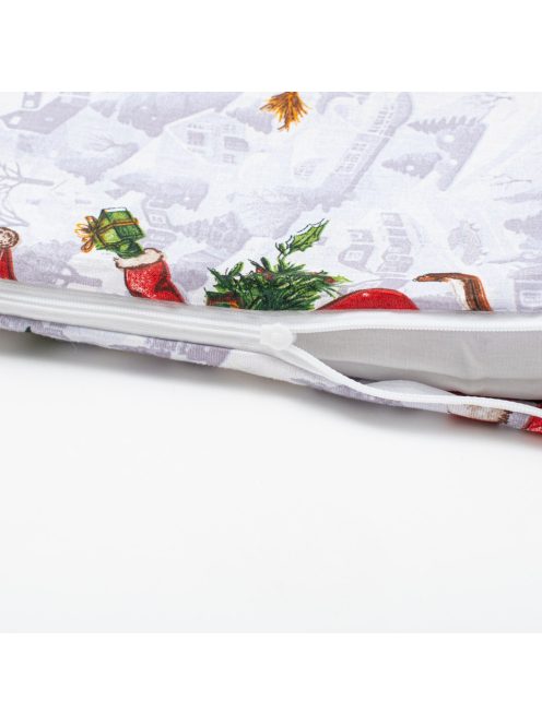 2-részes ágyneműhuzat New Baby Christmas 90/120 cm