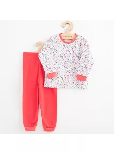 Gyermek pamut pizsama New Baby flowers