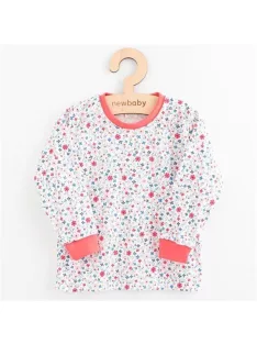 Gyermek pamut pizsama New Baby flowers