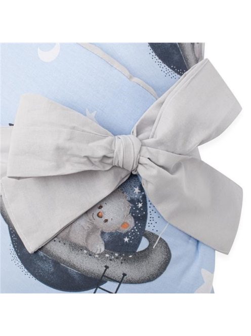 Kétoldalas gyerek pólya New Baby Teddy bear in space 80x80 cm