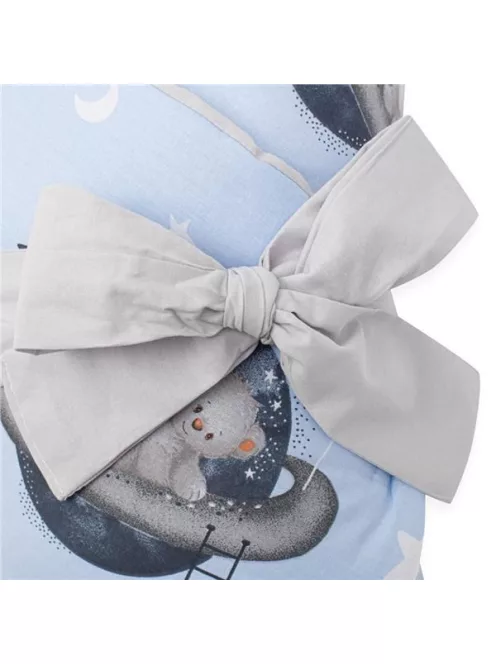 Kétoldalas gyerek pólya New Baby Teddy bear in space 80x80 cm