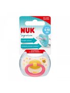 Baba cumi  NUK Signature 6-18 h pink