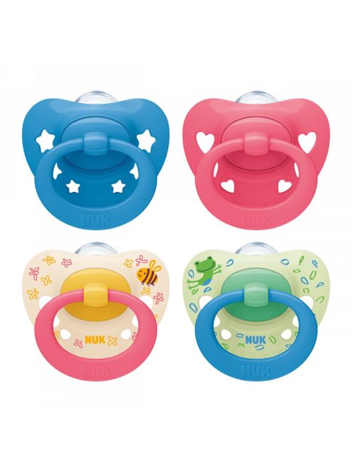 Baba cumi  NUK Signature 6-18 h pink